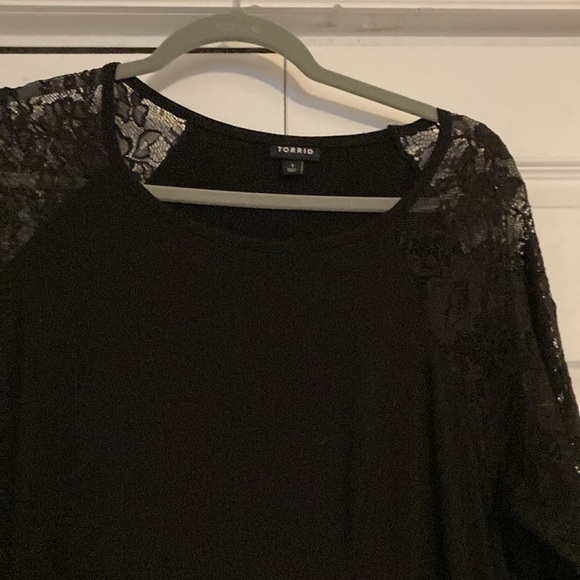 Torrid Black Dress - Picture 2 of 5